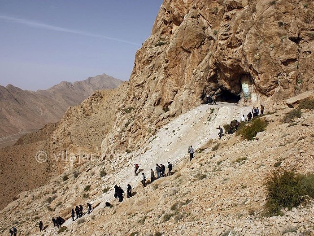 عکس شماره 10 - غار دربند مهدیشهر