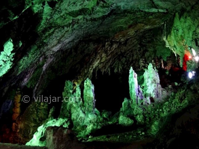 عکس شماره 13 - غار دربند مهدیشهر