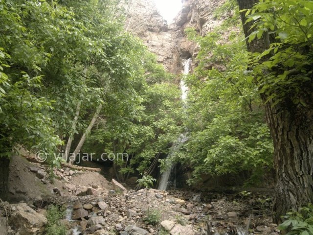 ویلاجار - آبشار خرو در نیشابور - 1120