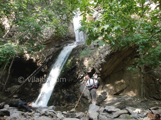 عکس شماره 3 - آبشار خرو در نیشابور