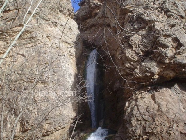 عکس شماره 6 - آبشار خرو در نیشابور