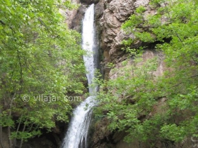 عکس شماره 7 - آبشار خرو در نیشابور