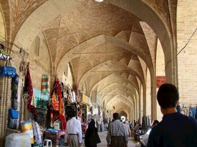 عکس شماره 4 - بازار خان در یزد