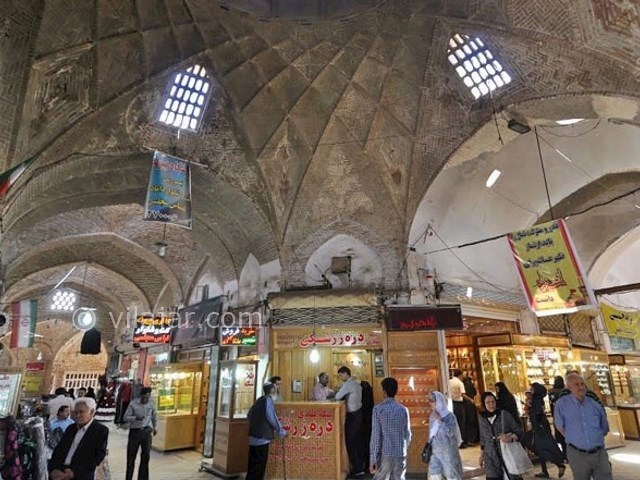 عکس شماره 6 - بازار خان در یزد