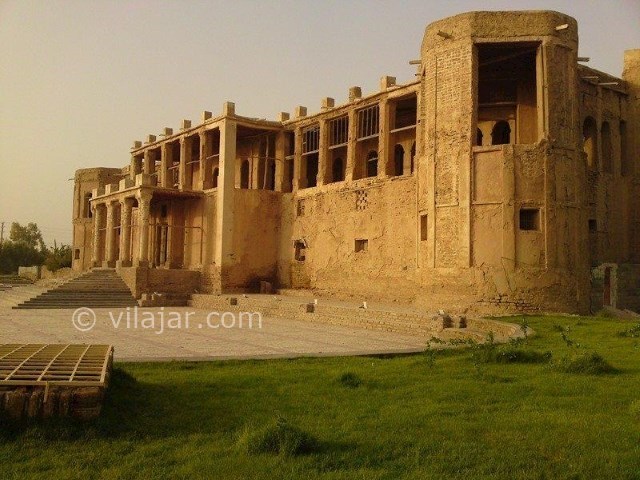عکس اصلی شماره 1 - عمارت تاریخی ملک در بوشهر