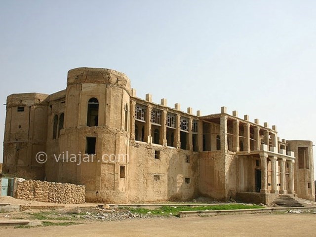 عکس اصلی شماره 2 - عمارت تاریخی ملک در بوشهر