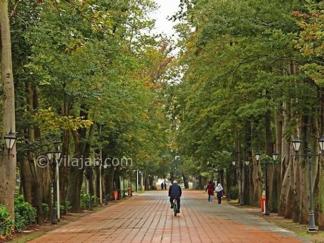 عکس شماره 4 - بوستان مفاخر رشت گیلان