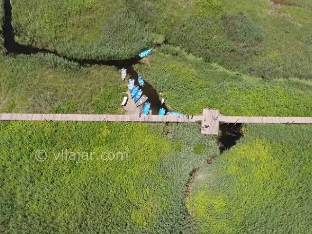 عکس شماره 3 - پل چوبی بندر کیاشهر