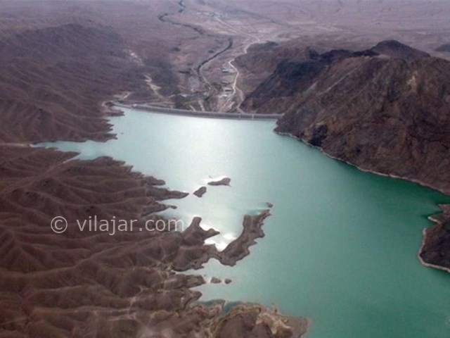 عکس شماره 3 - دریاچه سد شهید شاهچراغی