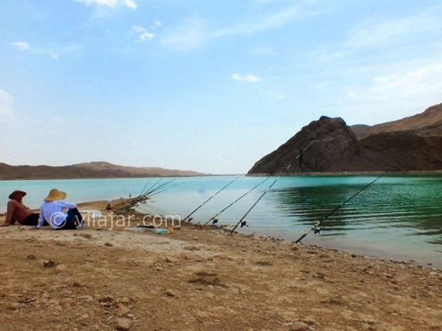 عکس شماره 4 - دریاچه سد شهید شاهچراغی