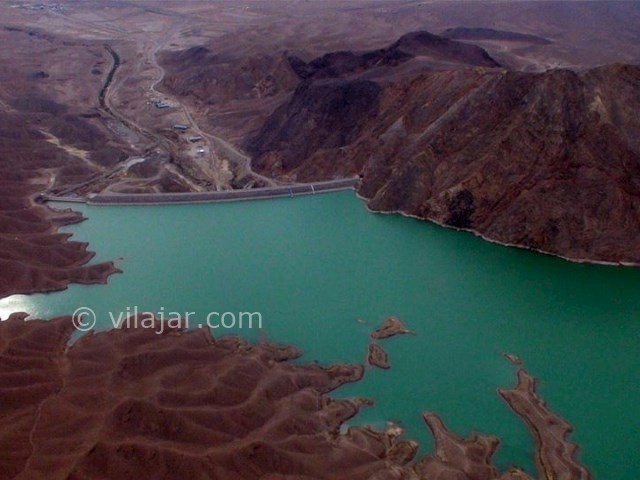 عکس شماره 5 - دریاچه سد شهید شاهچراغی