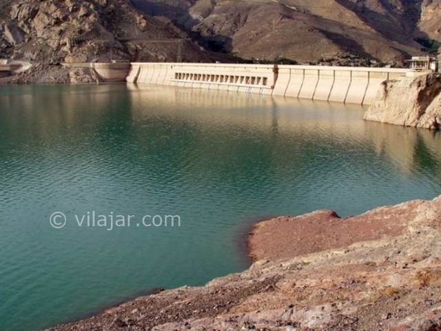 عکس شماره 8 - دریاچه سد شهید شاهچراغی