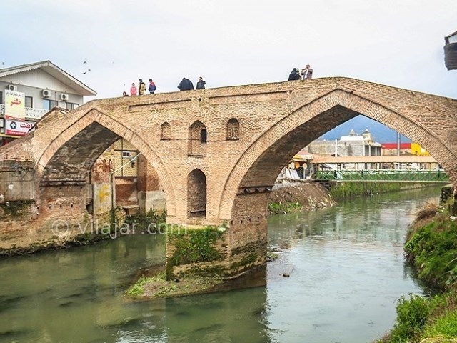 عکس شماره 3 - پل خشتی لنگرود