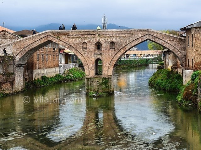 عکس شماره 4 - پل خشتی لنگرود