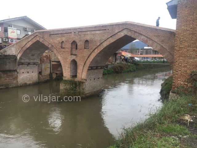 عکس شماره 6 - پل خشتی لنگرود