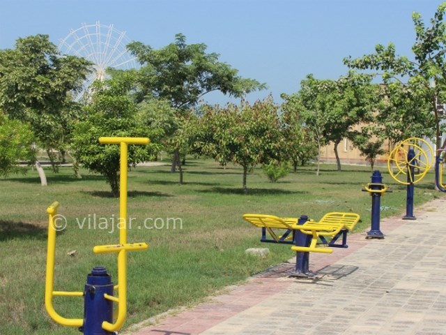 عکس شماره 9 - بوستان شغاب بوشهر