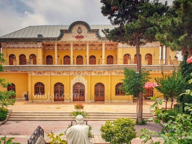 عکس شماره 10 - باغ و عمارت عین ‌الدوله