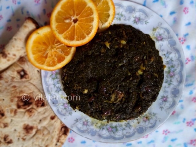 عکس اصلی شماره 1 - حمیس توله غذای محلی خوزستان