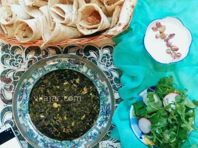 عکس اصلی شماره 2 - حمیس توله غذای محلی خوزستان