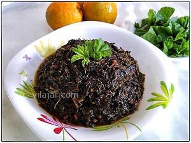 عکس شماره 4 - حمیس توله غذای محلی خوزستان