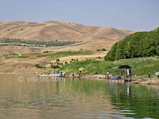 عکس شماره 5 - دریاچه سد وحدت سنندج