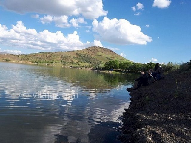 عکس شماره 6 - دریاچه سد وحدت سنندج