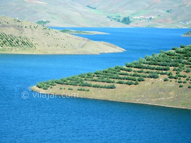 عکس شماره 7 - دریاچه سد وحدت سنندج