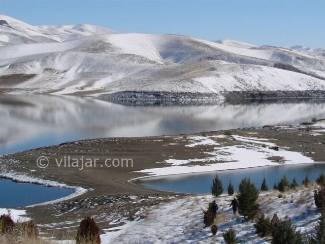 عکس شماره 8 - دریاچه سد وحدت سنندج