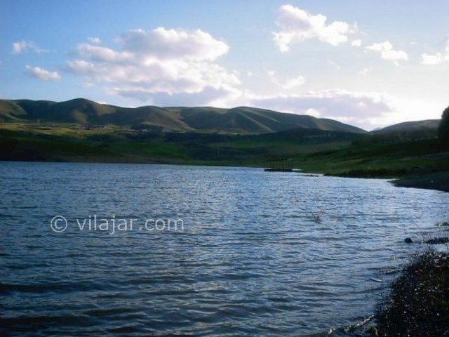 عکس اصلی شماره 9 - دریاچه سد وحدت سنندج