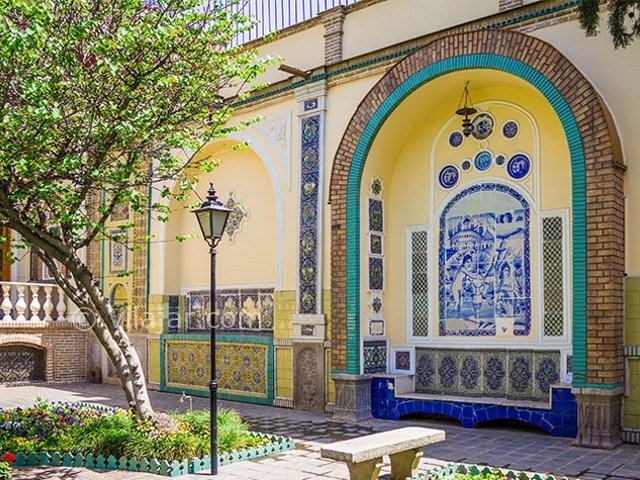 عکس شماره 3 - خانه و موزه مقدم تهران