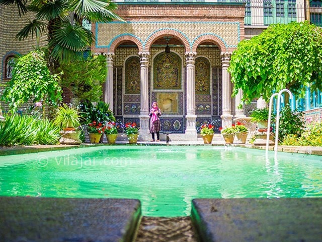 عکس شماره 6 - خانه و موزه مقدم تهران