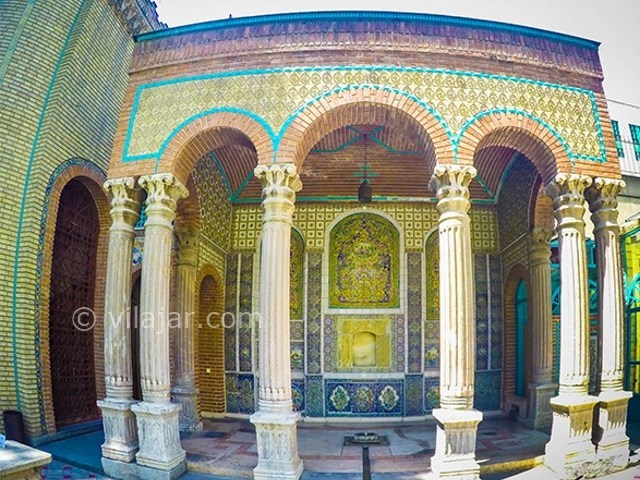 عکس شماره 8 - خانه و موزه مقدم تهران