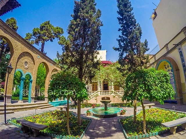 عکس شماره 10 - خانه و موزه مقدم تهران