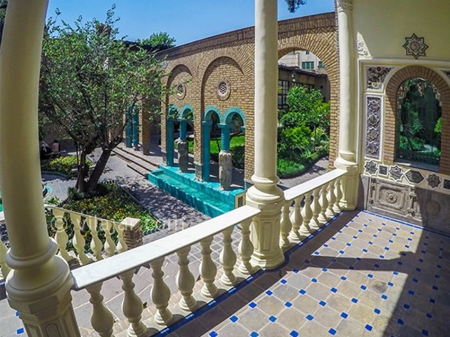 عکس شماره 11 - خانه و موزه مقدم تهران