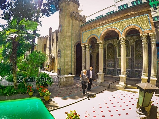 عکس شماره 13 - خانه و موزه مقدم تهران