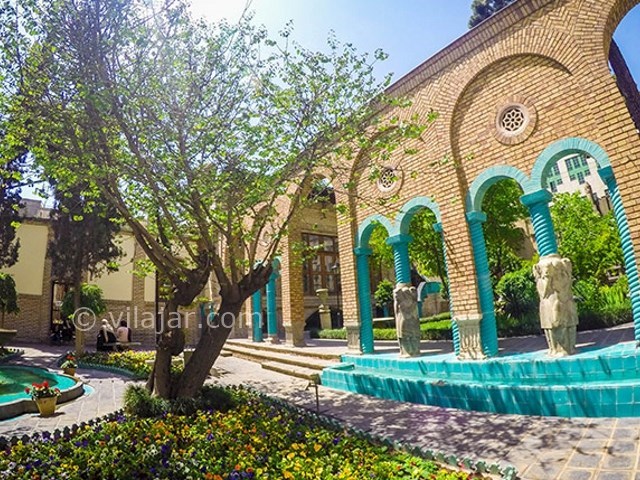 عکس اصلی شماره 15 - خانه و موزه مقدم تهران