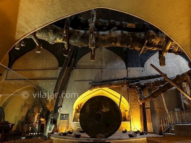 عکس شماره 4 - موزه عصارخانه شاهی اصفهان