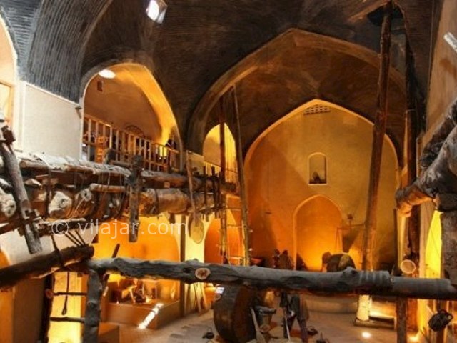 عکس شماره 6 - موزه عصارخانه شاهی اصفهان