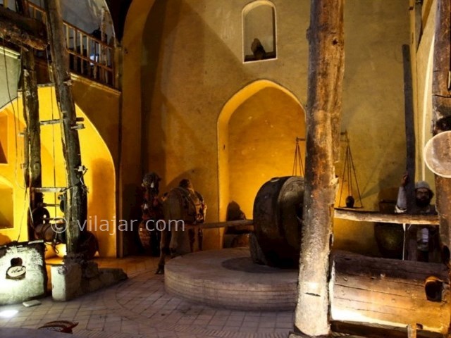 عکس شماره 8 - موزه عصارخانه شاهی اصفهان