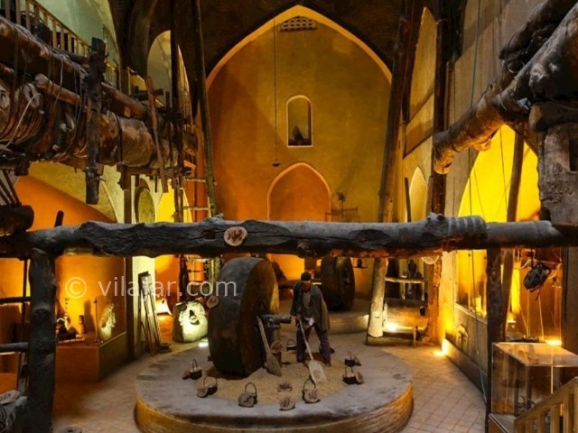 عکس شماره 10 - موزه عصارخانه شاهی اصفهان