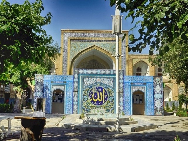 عکس اصلی شماره 1 - مدرسه عباسقلی ‌خان در مشهد