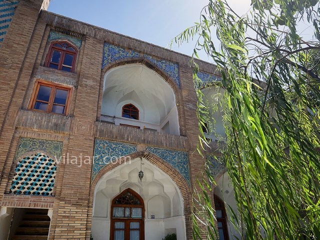 عکس شماره 5 - مدرسه عباسقلی ‌خان در مشهد
