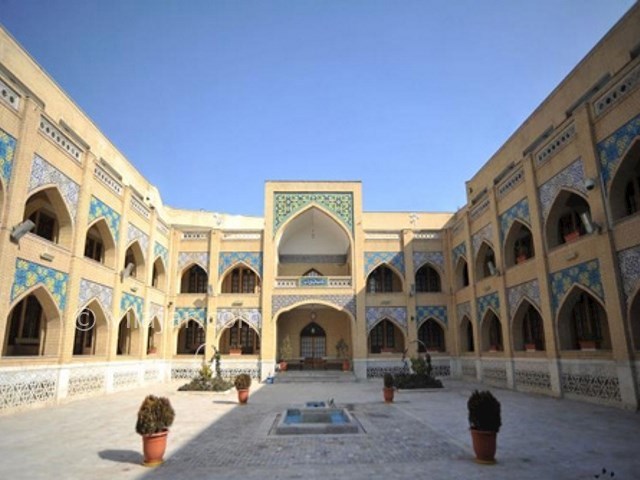 عکس شماره 6 - مدرسه عباسقلی ‌خان در مشهد