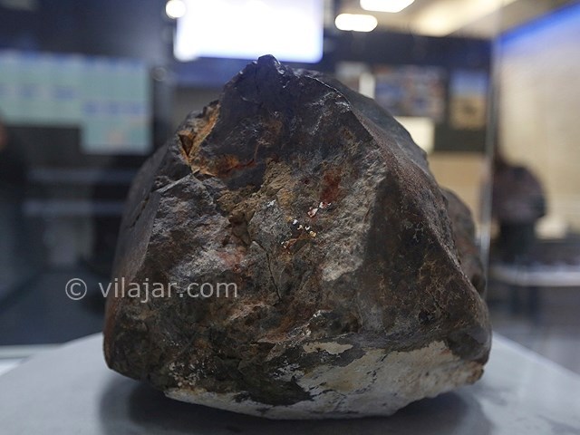 عکس شماره 6 - موزه شهاب سنگ‌ تهران