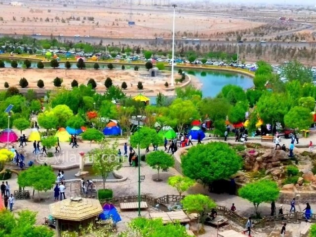 عکس اصلی شماره 1 - پارک کوهستان یزد