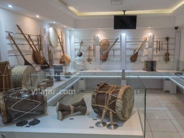 عکس شماره 3 - موزه موسیقی اصفهان