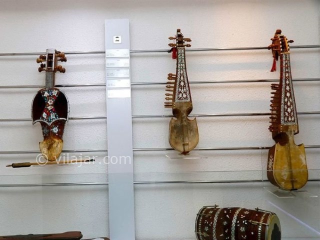 عکس شماره 4 - موزه موسیقی اصفهان