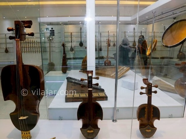 عکس شماره 5 - موزه موسیقی اصفهان