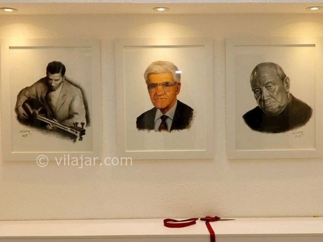 عکس شماره 6 - موزه موسیقی اصفهان