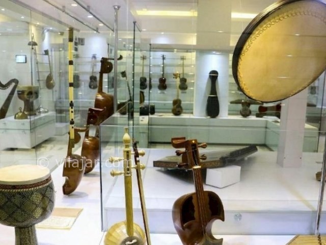 عکس شماره 8 - موزه موسیقی اصفهان